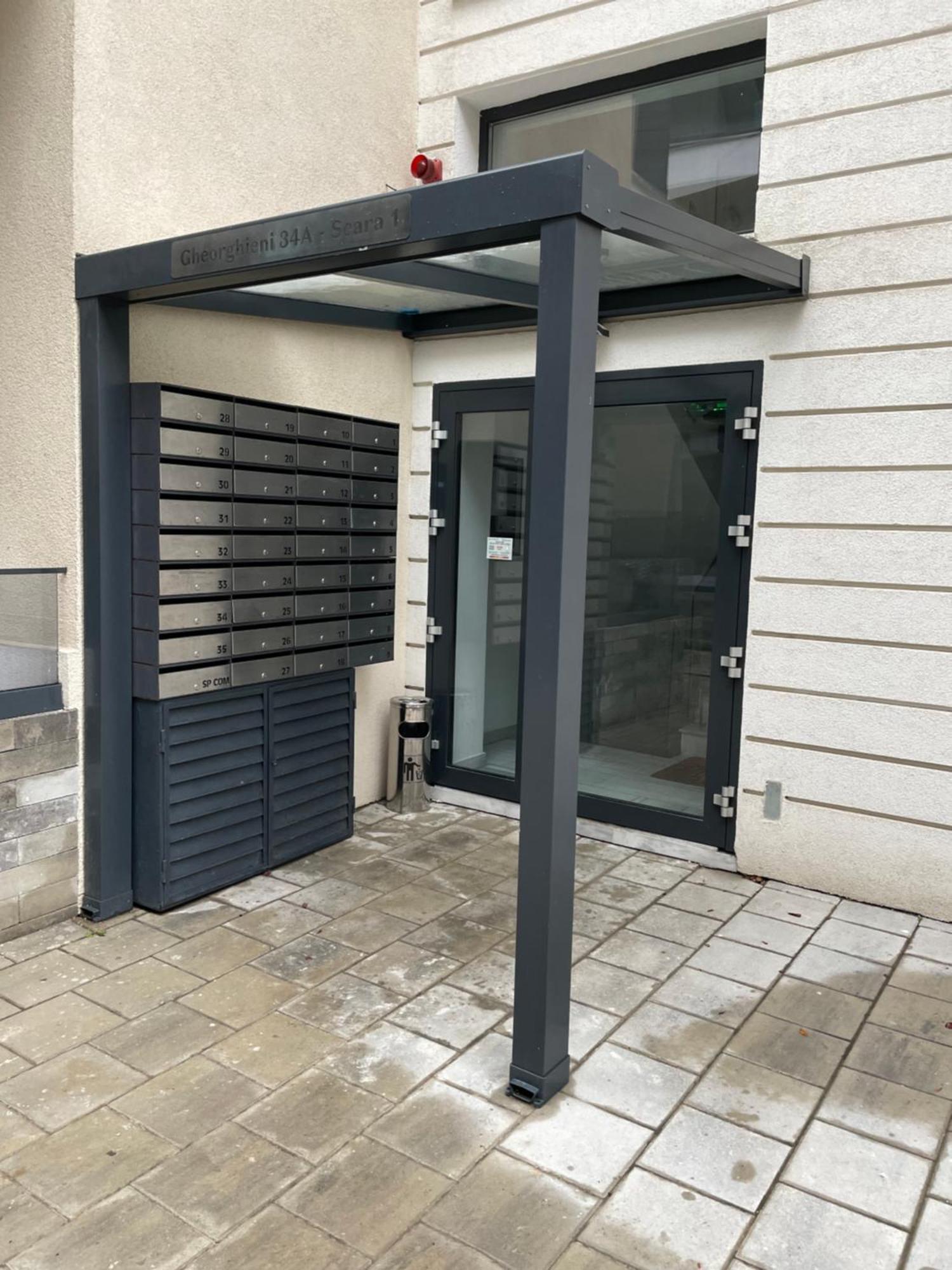 布加勒斯特Studiokris公寓 外观 照片